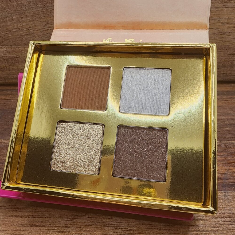 Lime Crime Venus XS Solid Gold Eyeshadow Quad